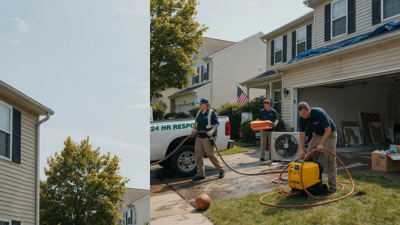 Emergency Water Damage Restoration in Geff, IL near me